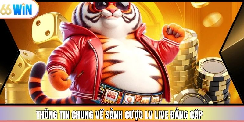 Thông tin chung về sảnh cược LV live đẳng cấp