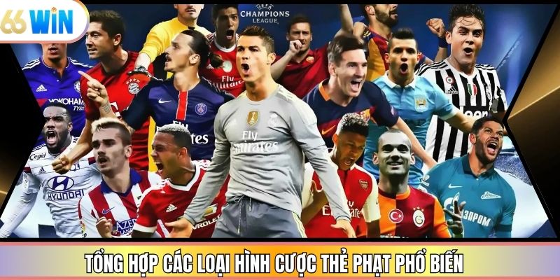 Tổng hợp các loại hình cược thẻ phạt phổ biến