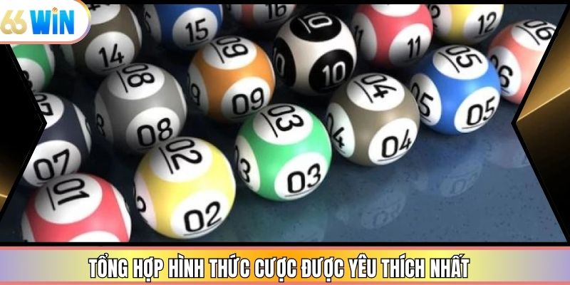 Tổng hợp hình thức cược được yêu thích nhất