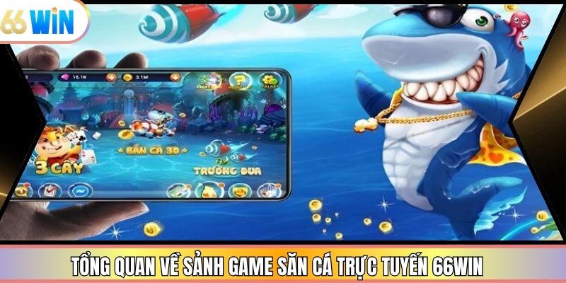 Tổng quan về sảnh game săn cá trực tuyến 66win